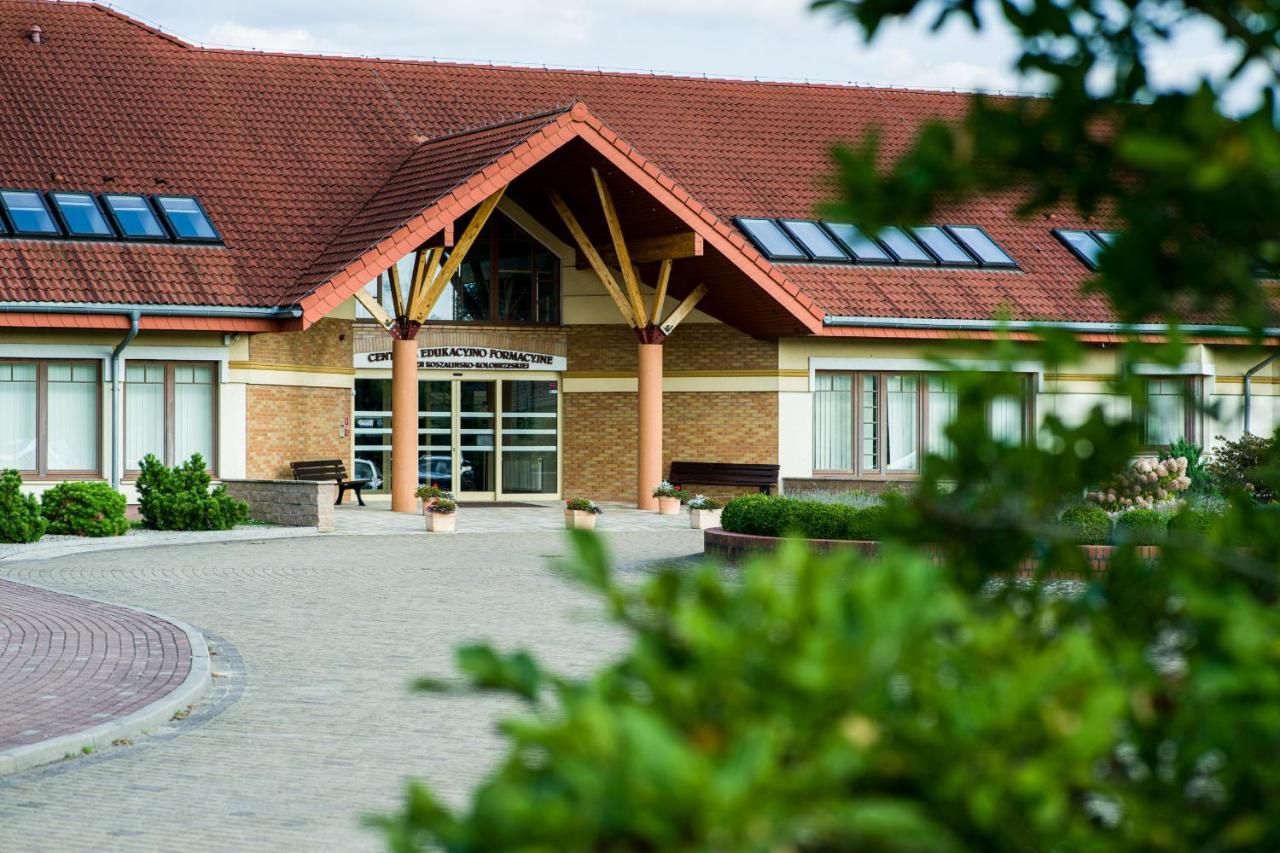 Dom Rekolekcyjny Cef Koszalin酒店 外观 照片